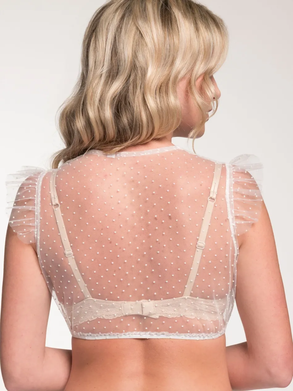 Damen Dirndlbluse - Genta