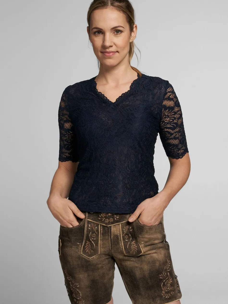 Damen Dirndlbluse - Arktis