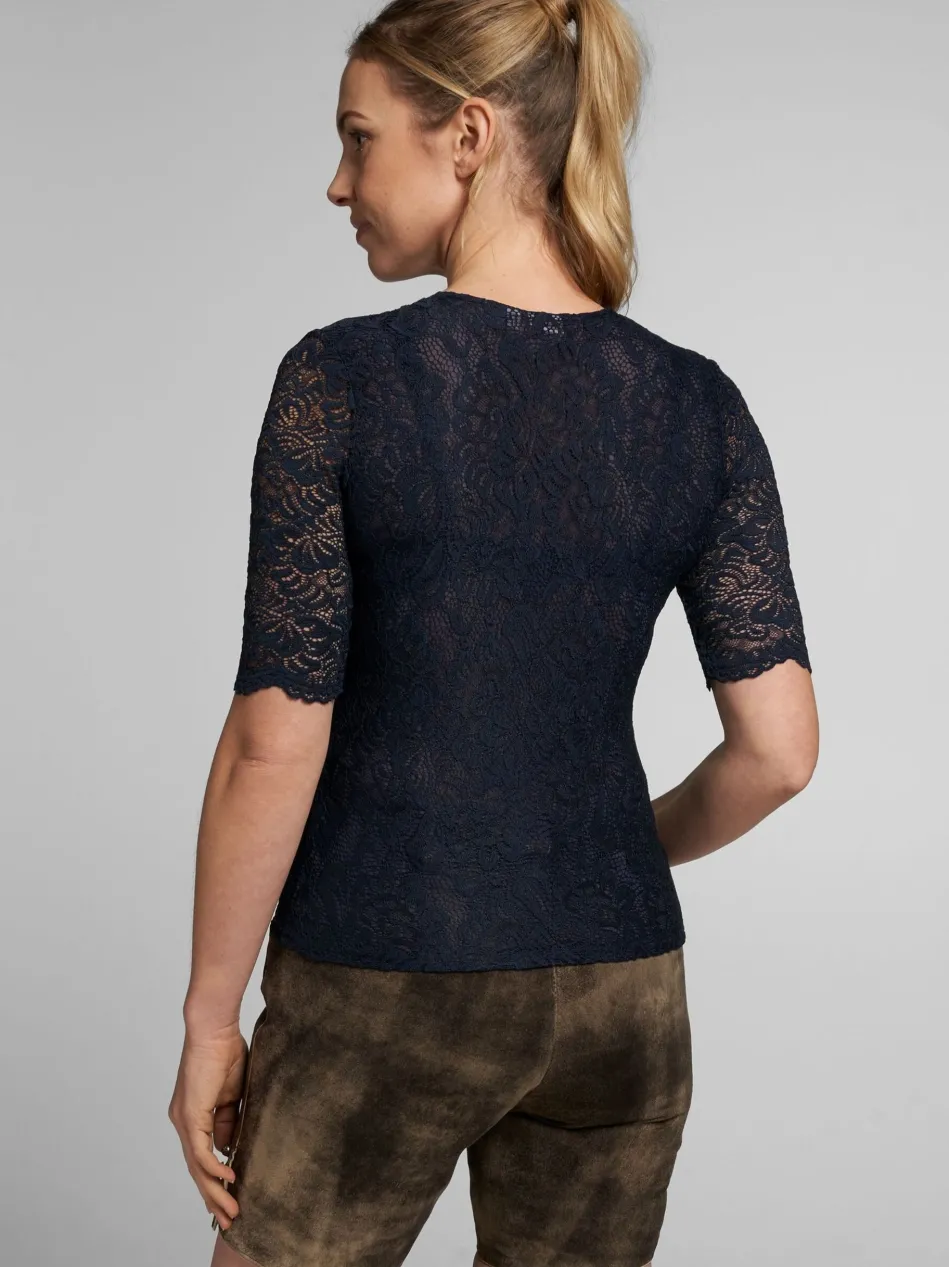 Damen Dirndlbluse - Arktis