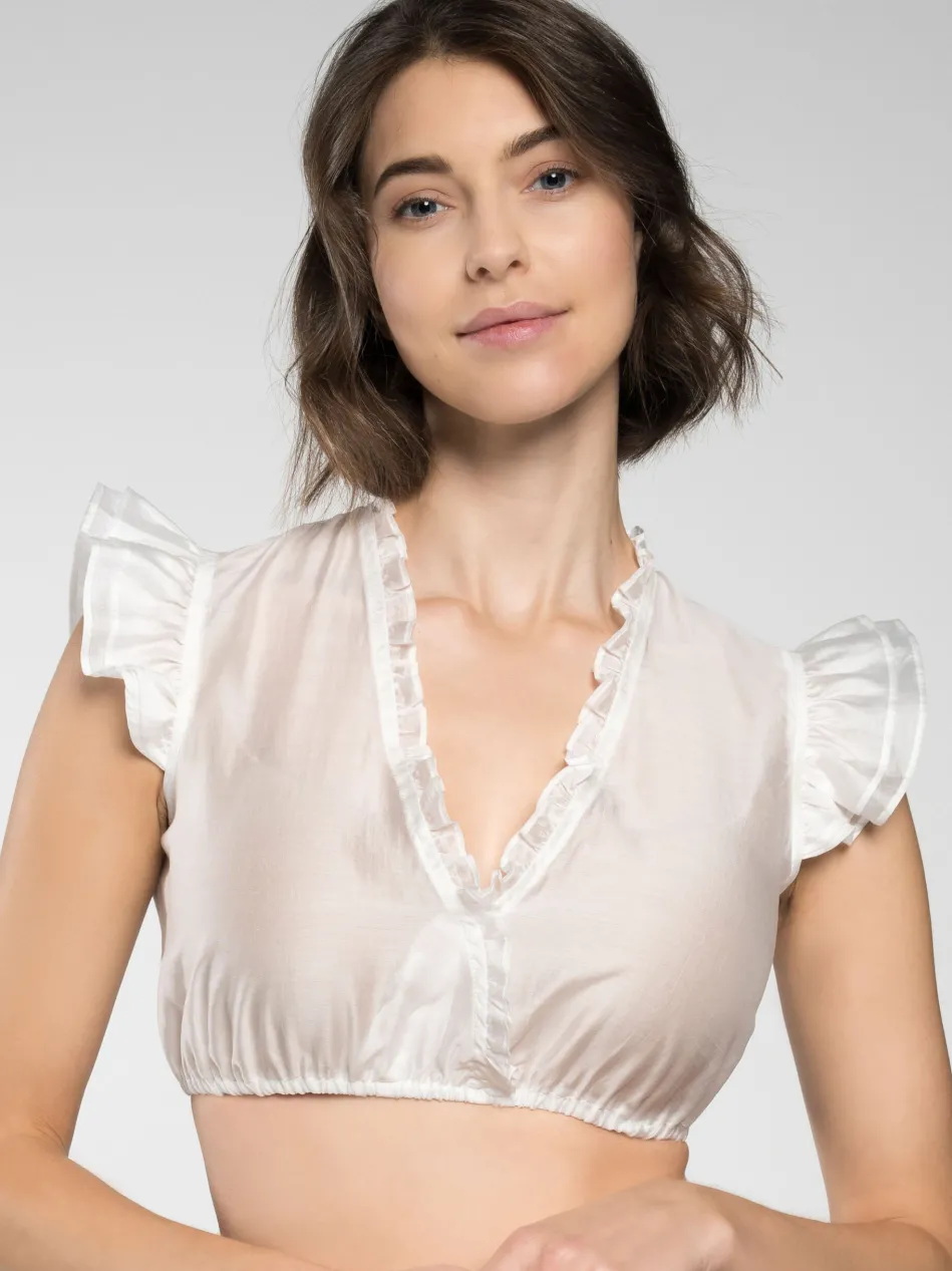 Damen Dirndlbluse - Fran