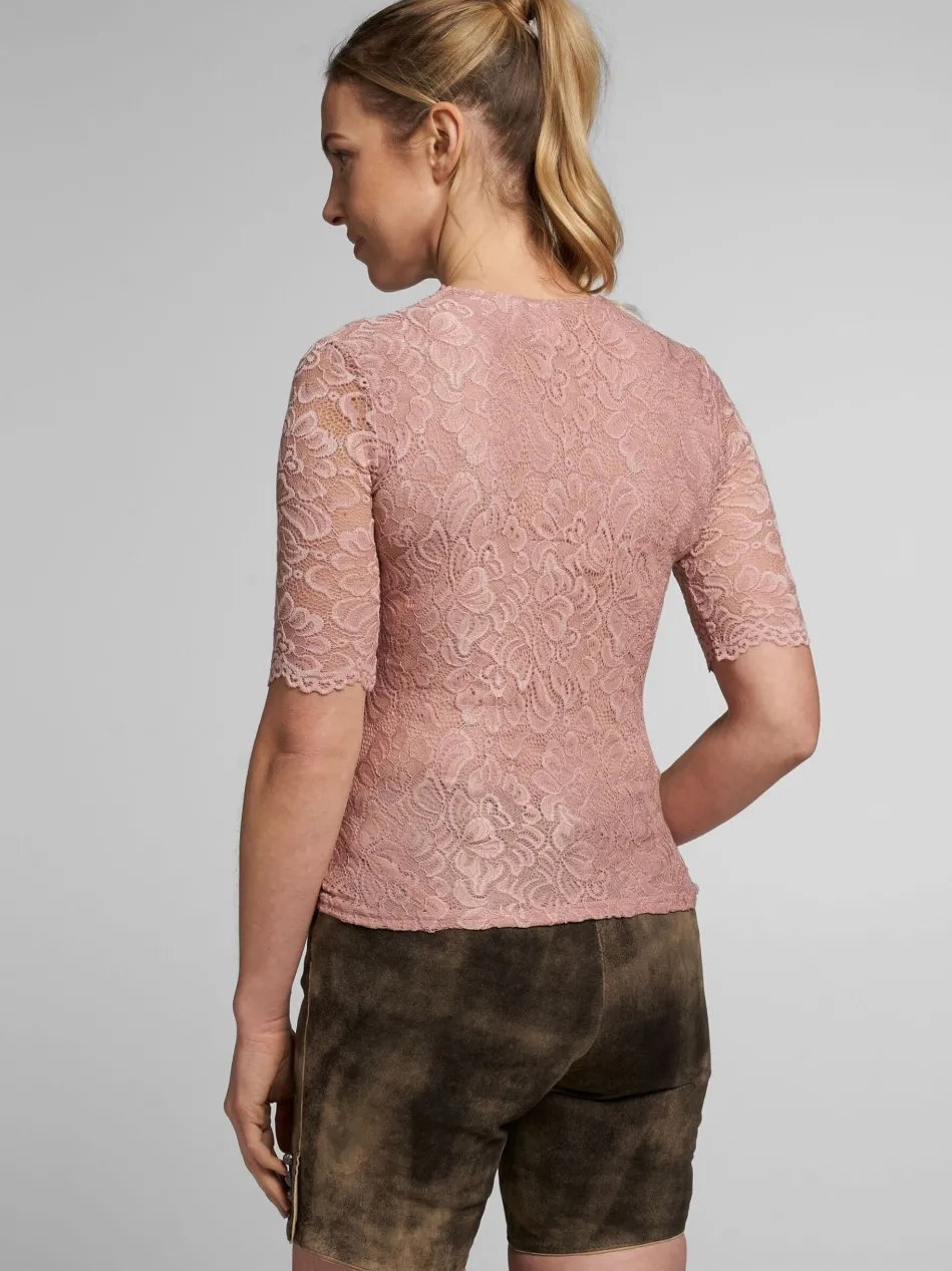 Damen Dirndlbluse - Arktis