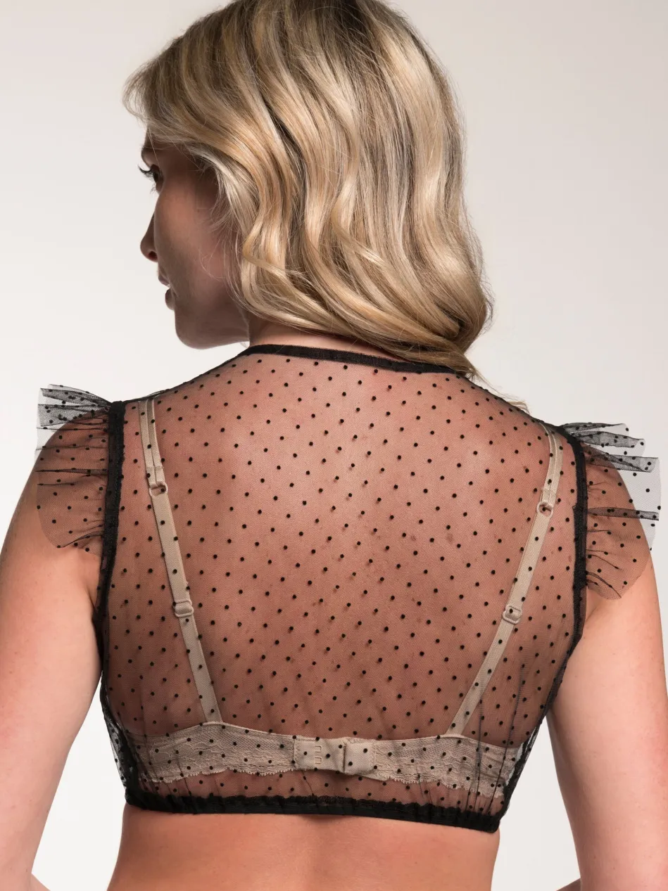 Damen Dirndlbluse - Genta