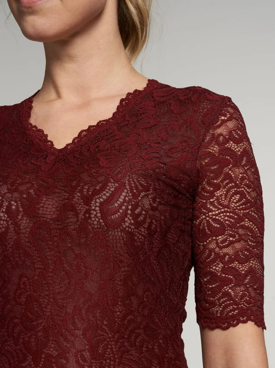 Damen Dirndlbluse - Arktis