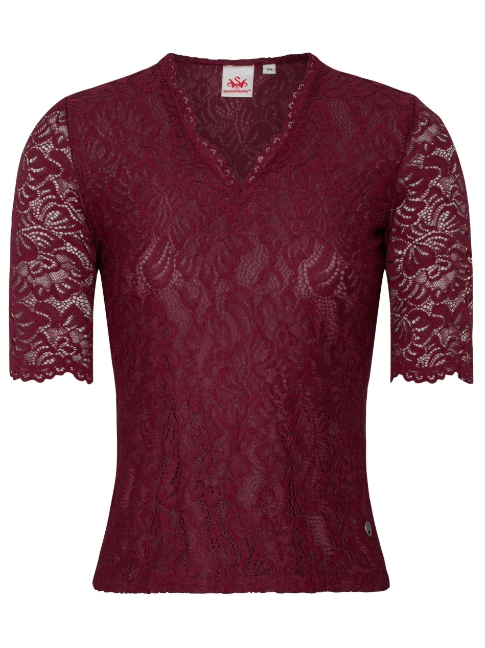 Damen Dirndlbluse - Arktis