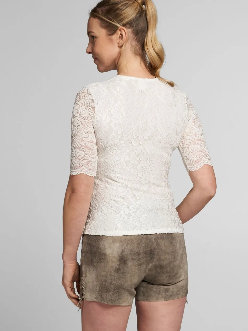 Damen Dirndlbluse - Arktis