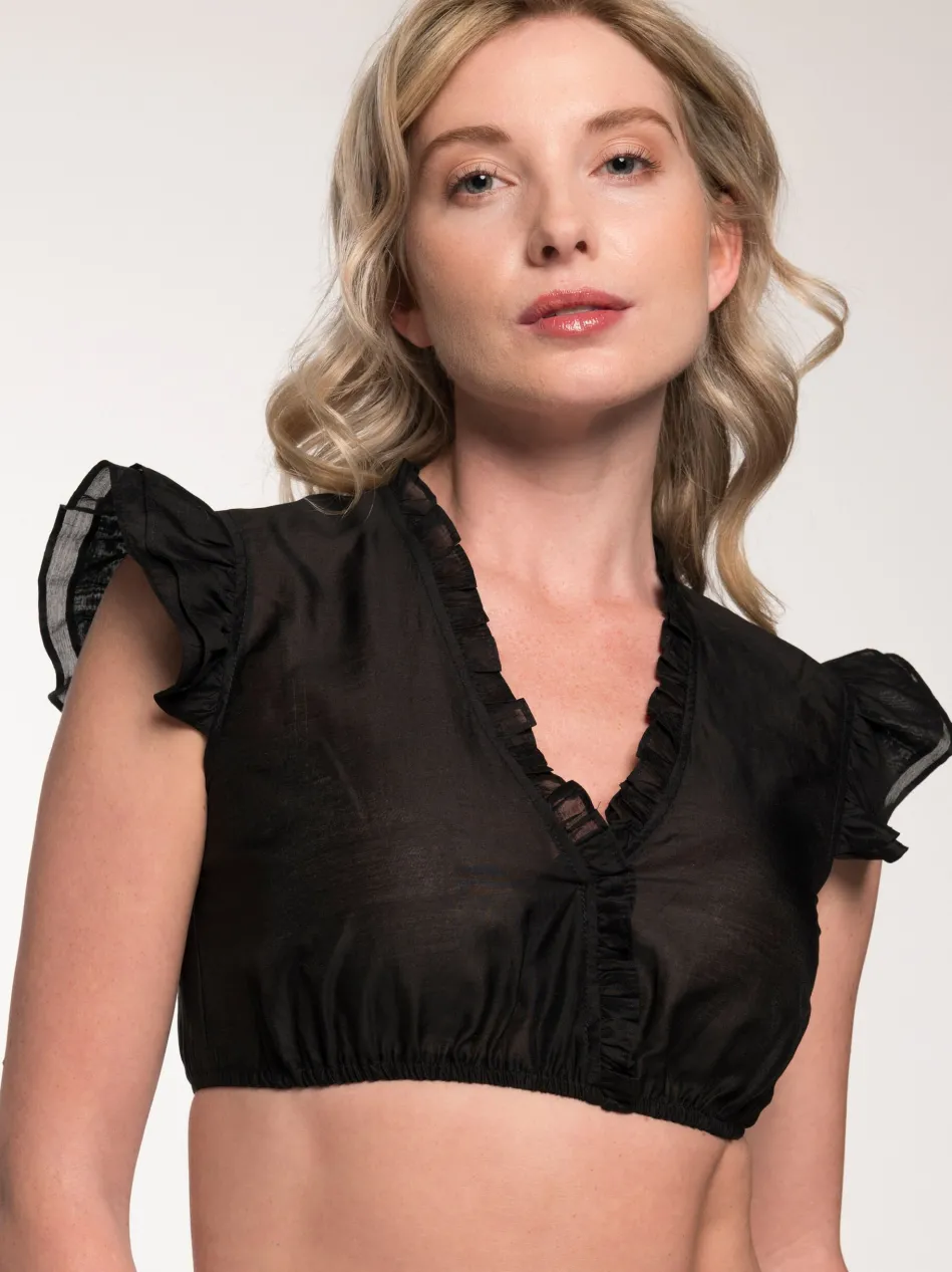Damen Dirndlbluse - Fran