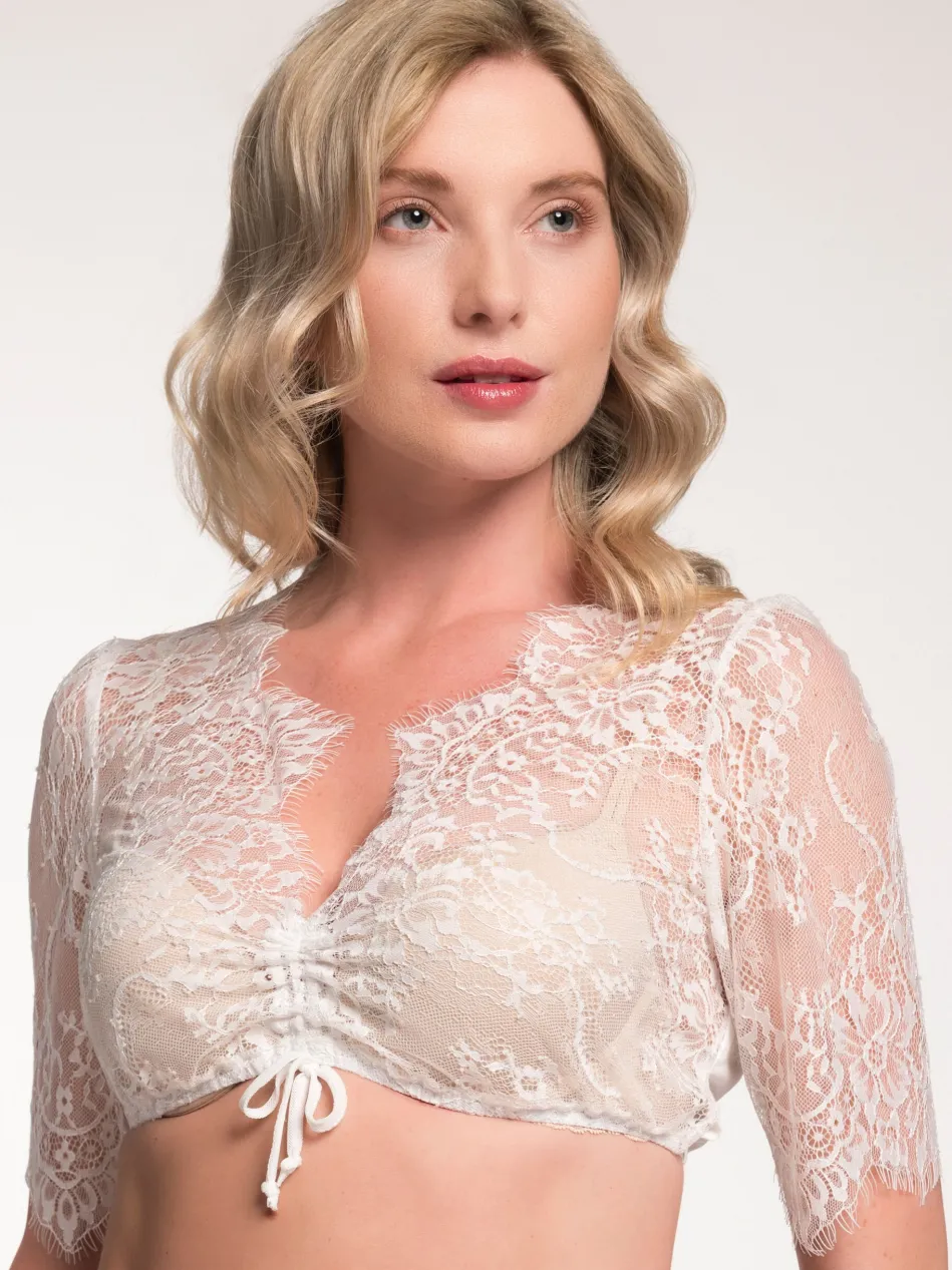 Damen Dirndlbluse - Gilling