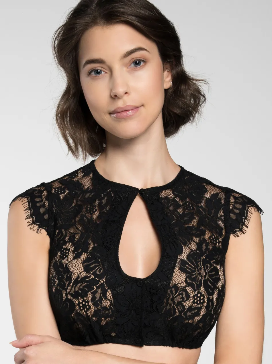 Damen Dirndlbluse - Flammen Vendewaa