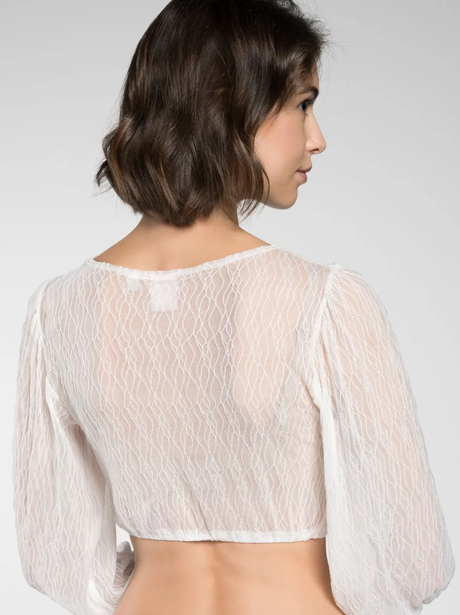 Damen Dirndlblusen - Dirndlbluse "Franzi"