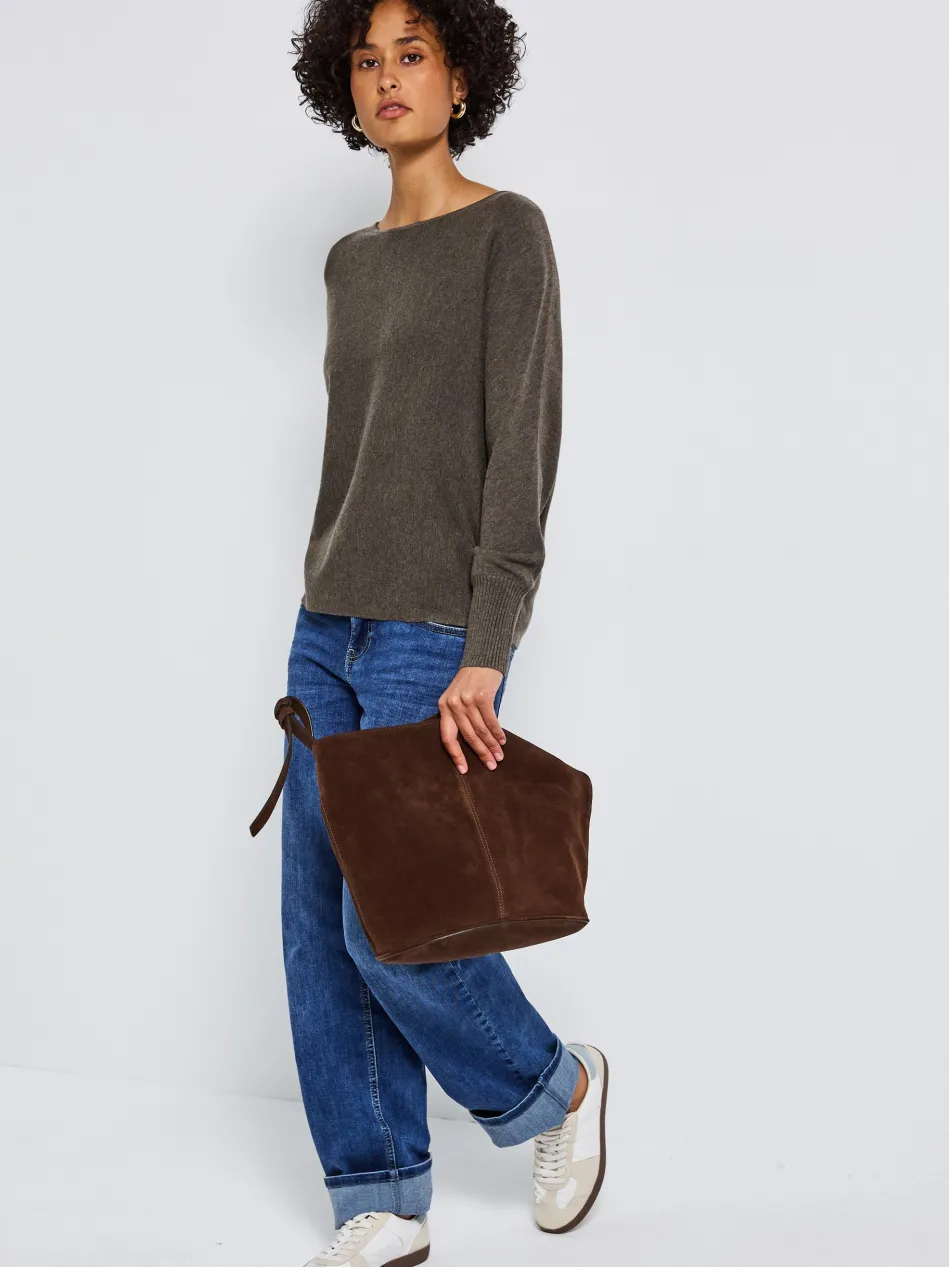 Damen Feinstrickpullover