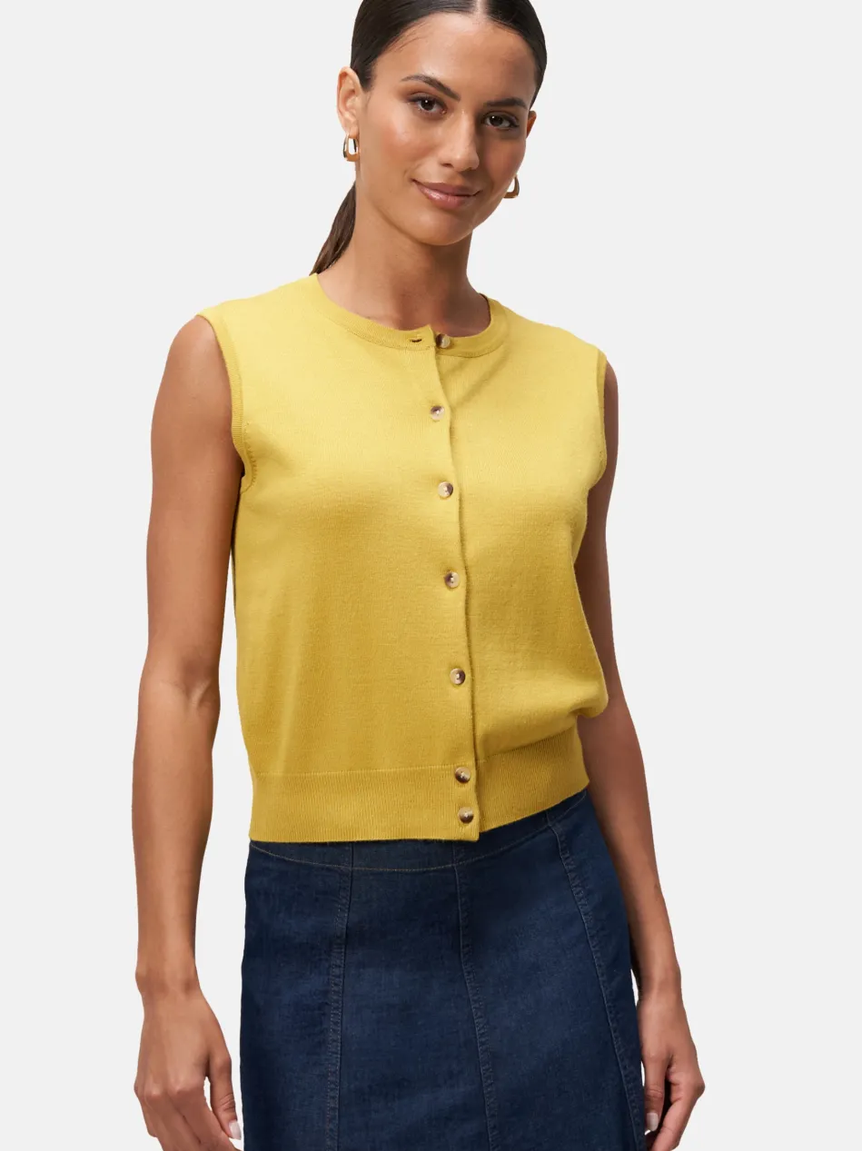 Damen Feinstrickweste