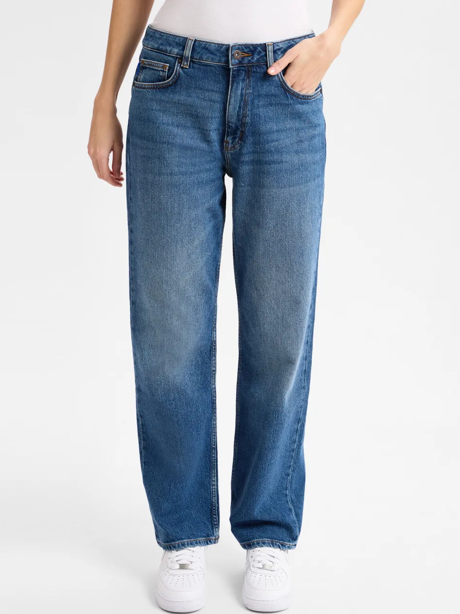 Damen Five-Pocket Jeans - Elyah_B