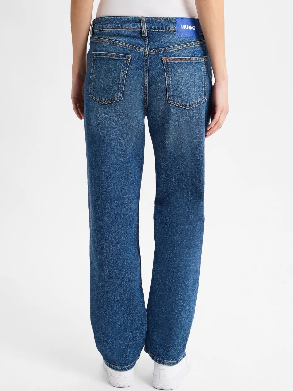 Damen Five-Pocket Jeans - Elyah_B