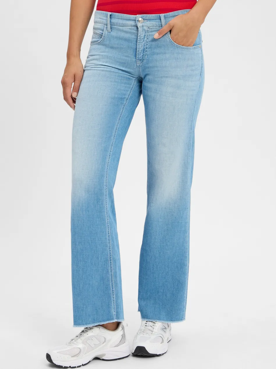 Damen Flared Jeans - Tess