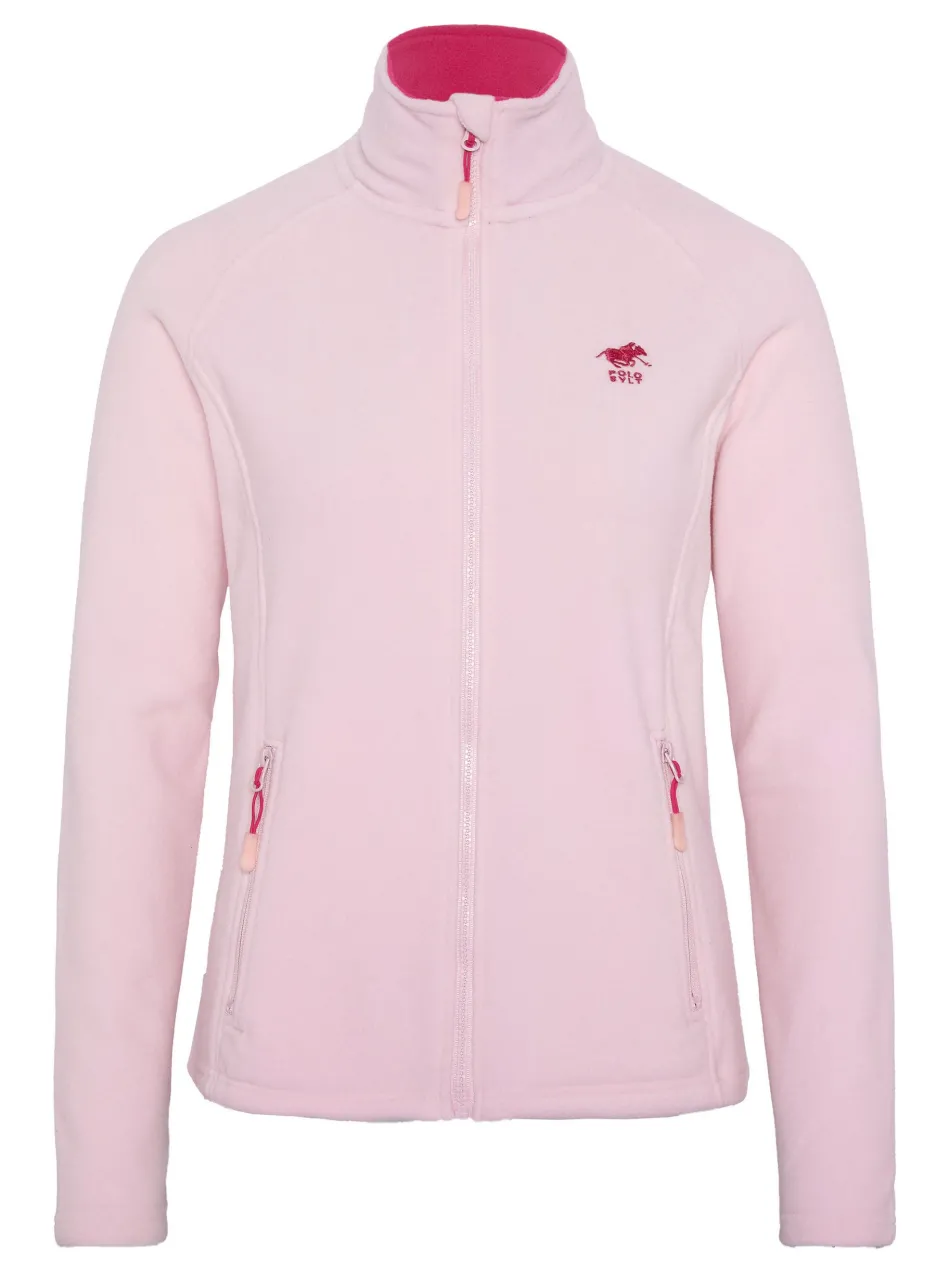 Damen Fleece-Jacke