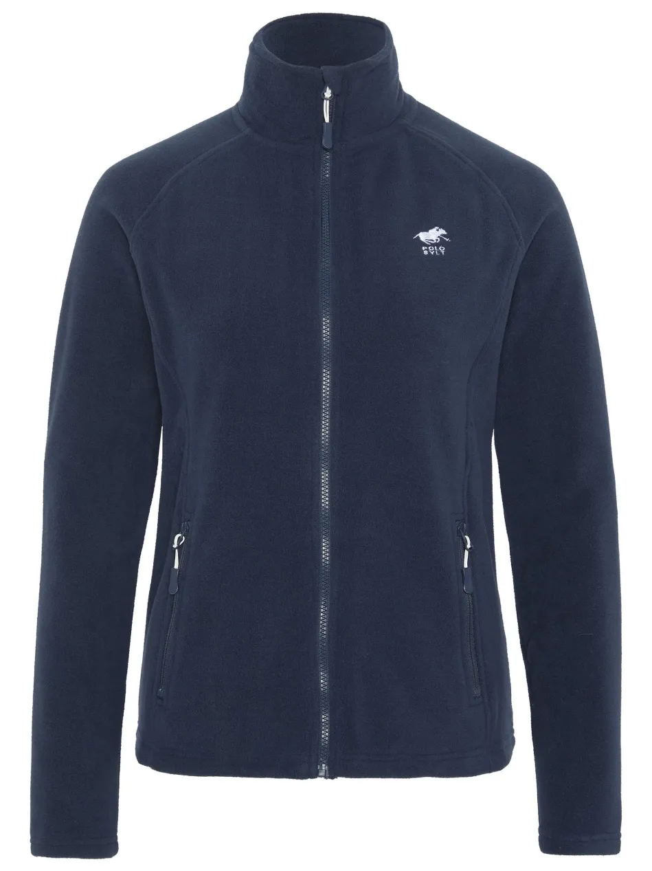 Damen Fleece-Jacke