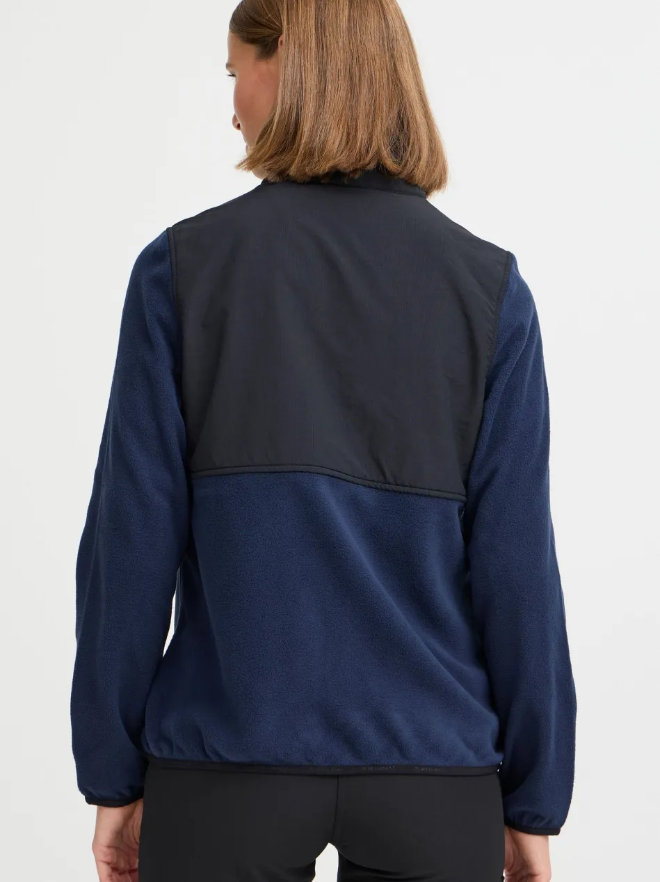 Damen Fleecejacke - NBDelia W