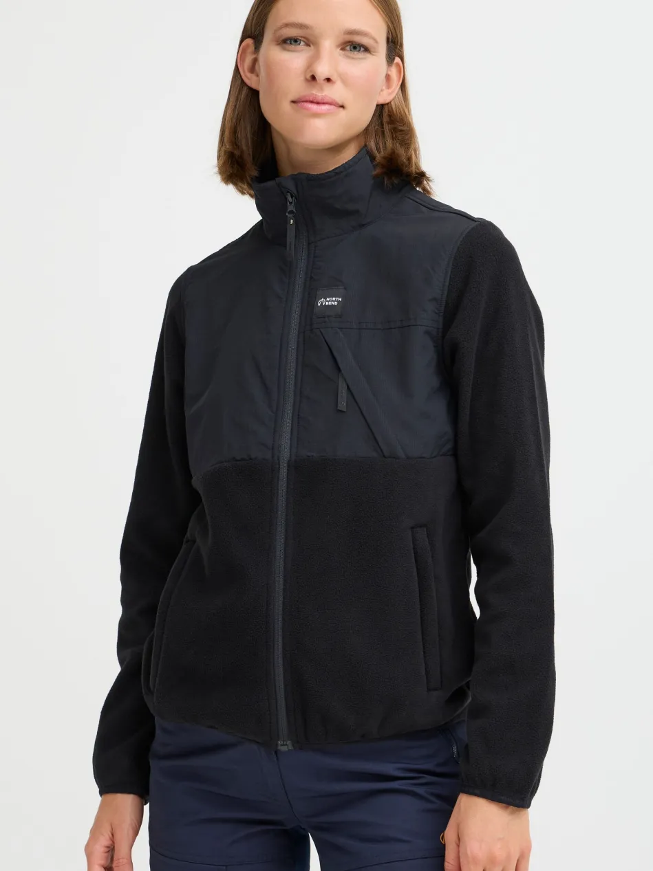 Damen Fleecejacke - NBDelia W