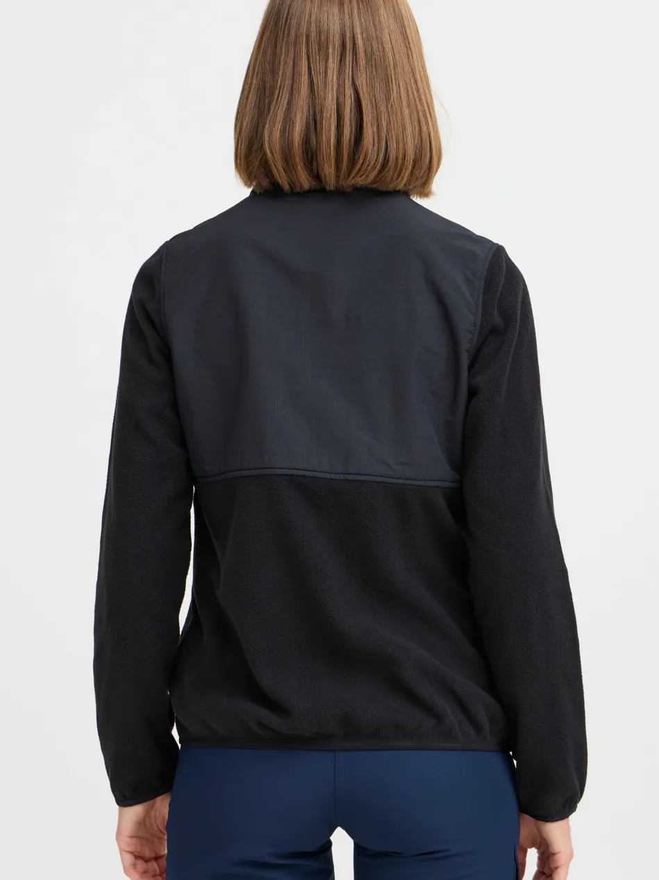 Damen Fleecejacke - NBDelia W