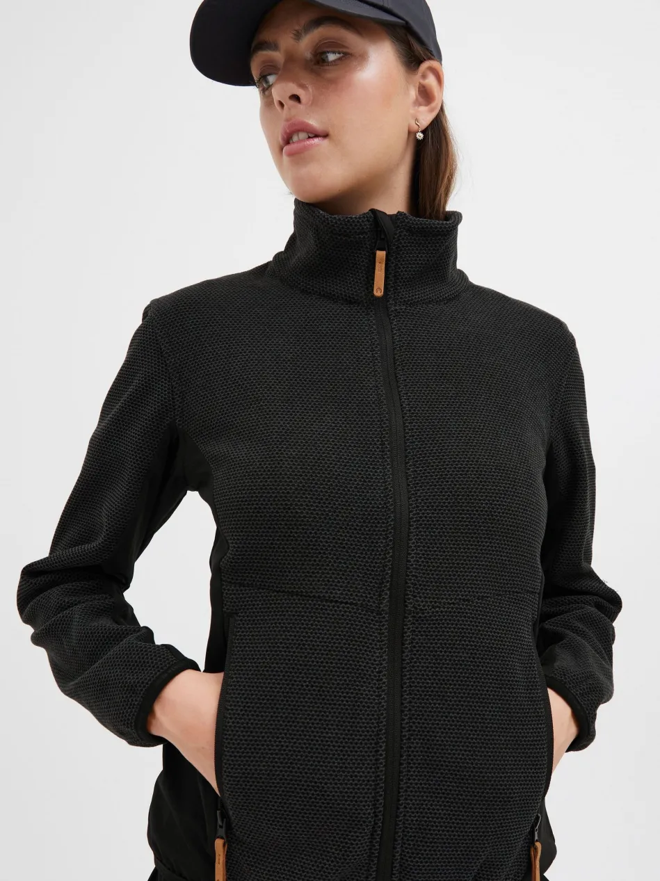 Damen Fleecejacke - NBHelga