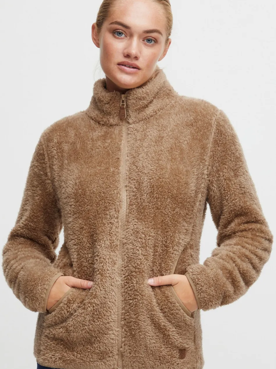Damen Fleecejacke - OXTelsa