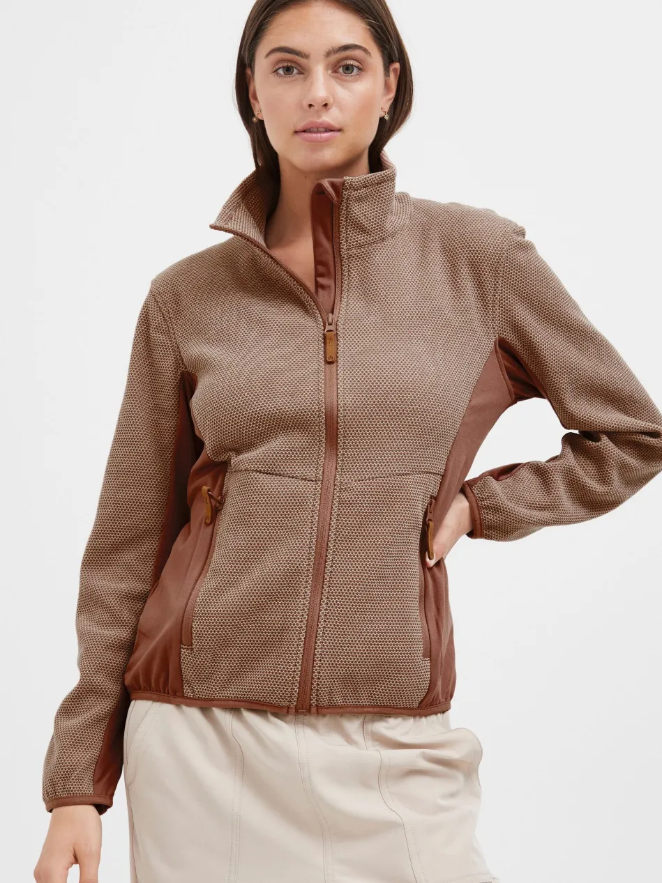 Damen Fleecejacke - NBHelga