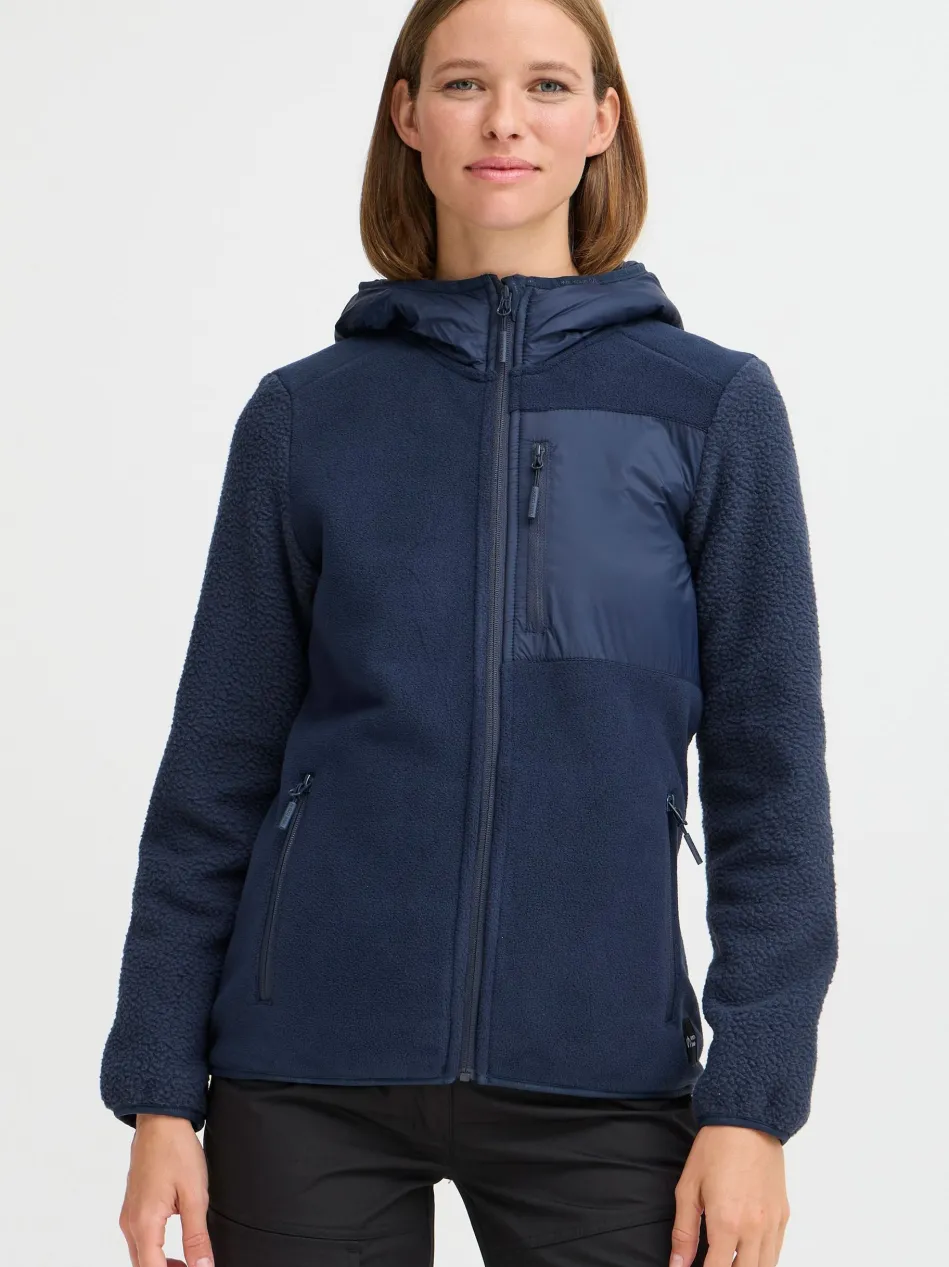 Damen Fleecejacke - NBMattea