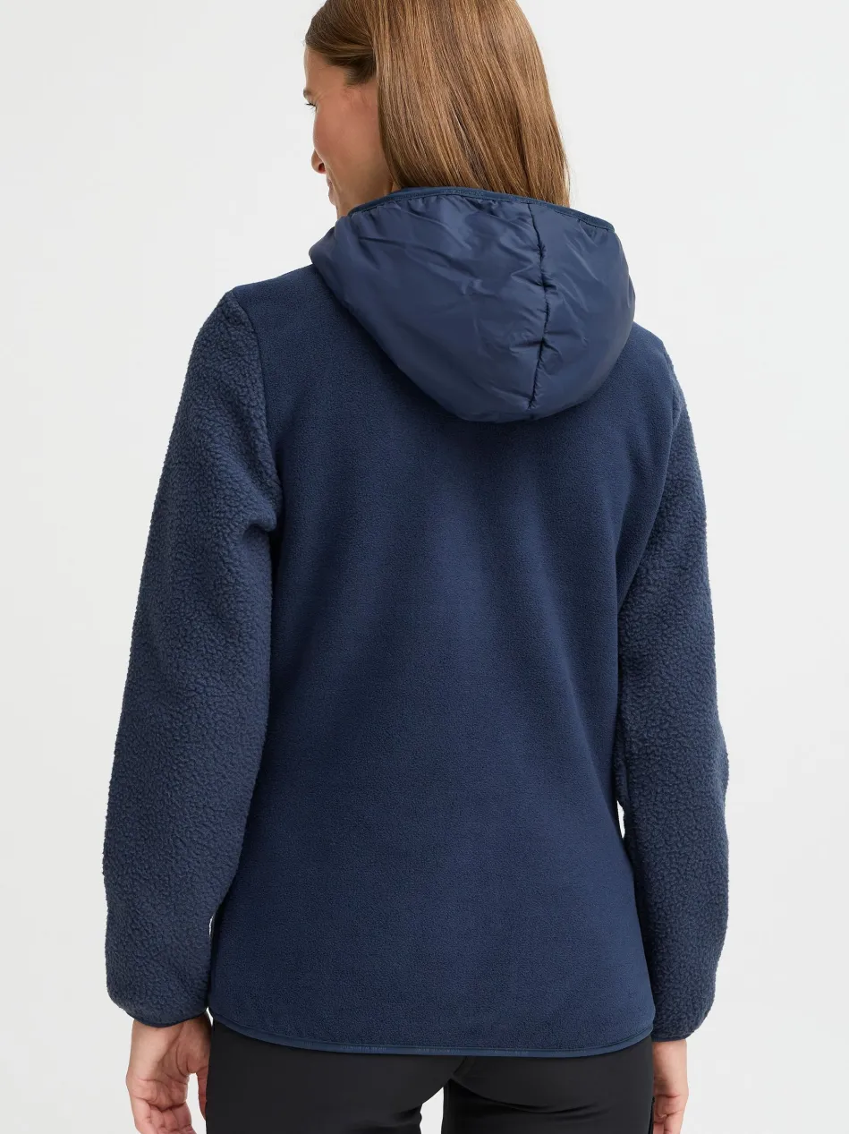 Damen Fleecejacke - NBMattea