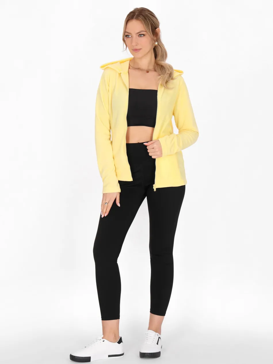 Damen Fleecejacke