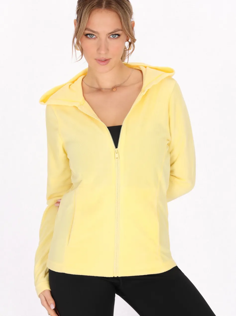 Damen Fleecejacke