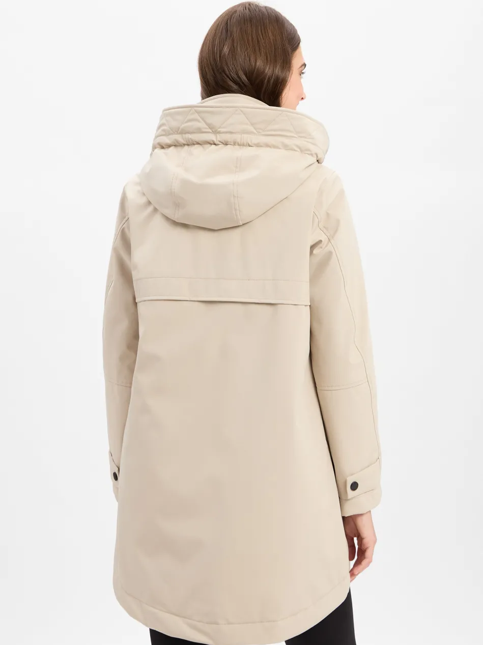 Damen Funktionsmantel