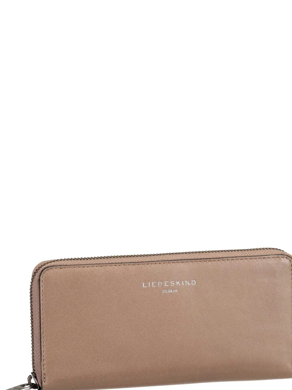 Damen Geldbörse - Gigi Wallet L Sheep Natural