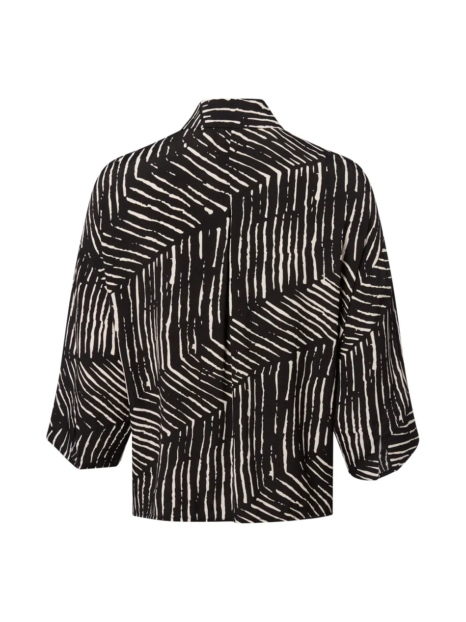 Damen Hemdbluse - Fiana Palm Leaves