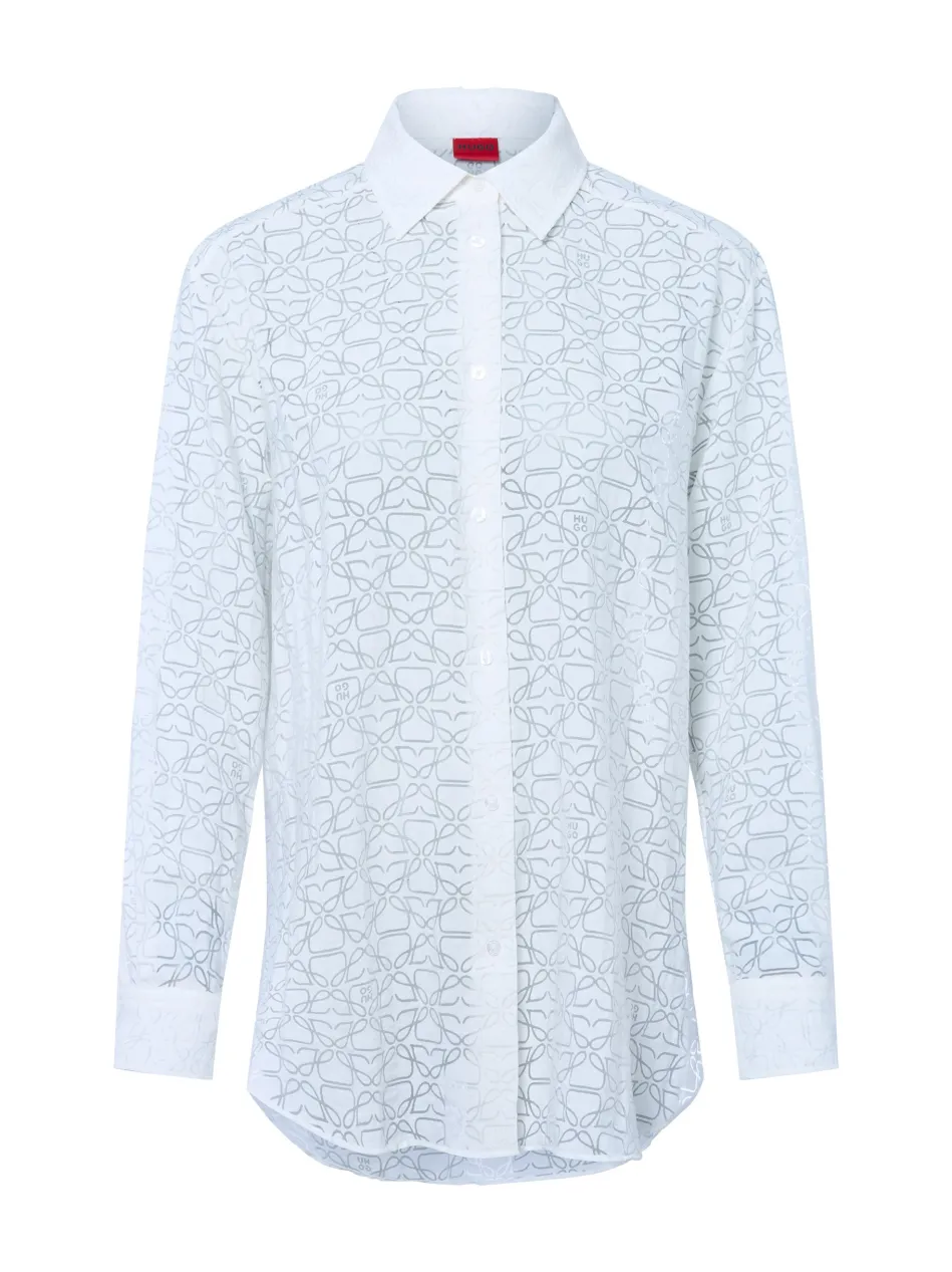 Damen Hemdbluse - The Oversize Shirt