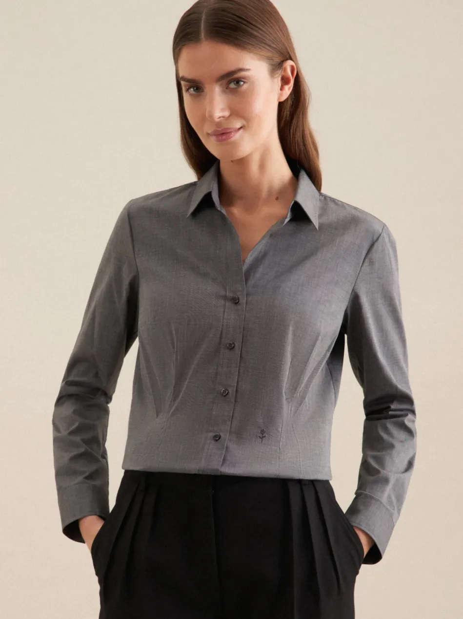 Damen Hemdbluse - Uni