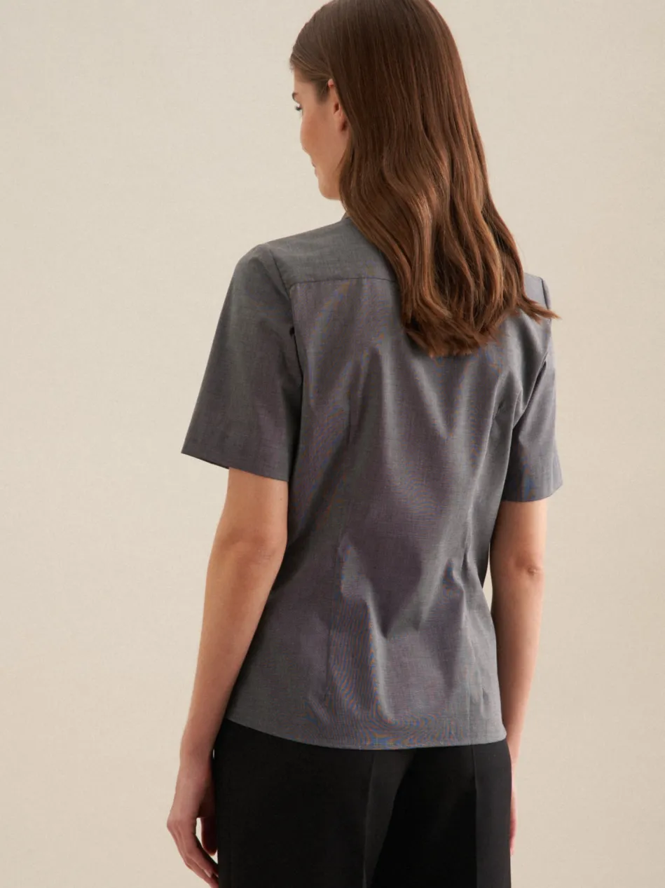 Damen Hemdbluse - Uni