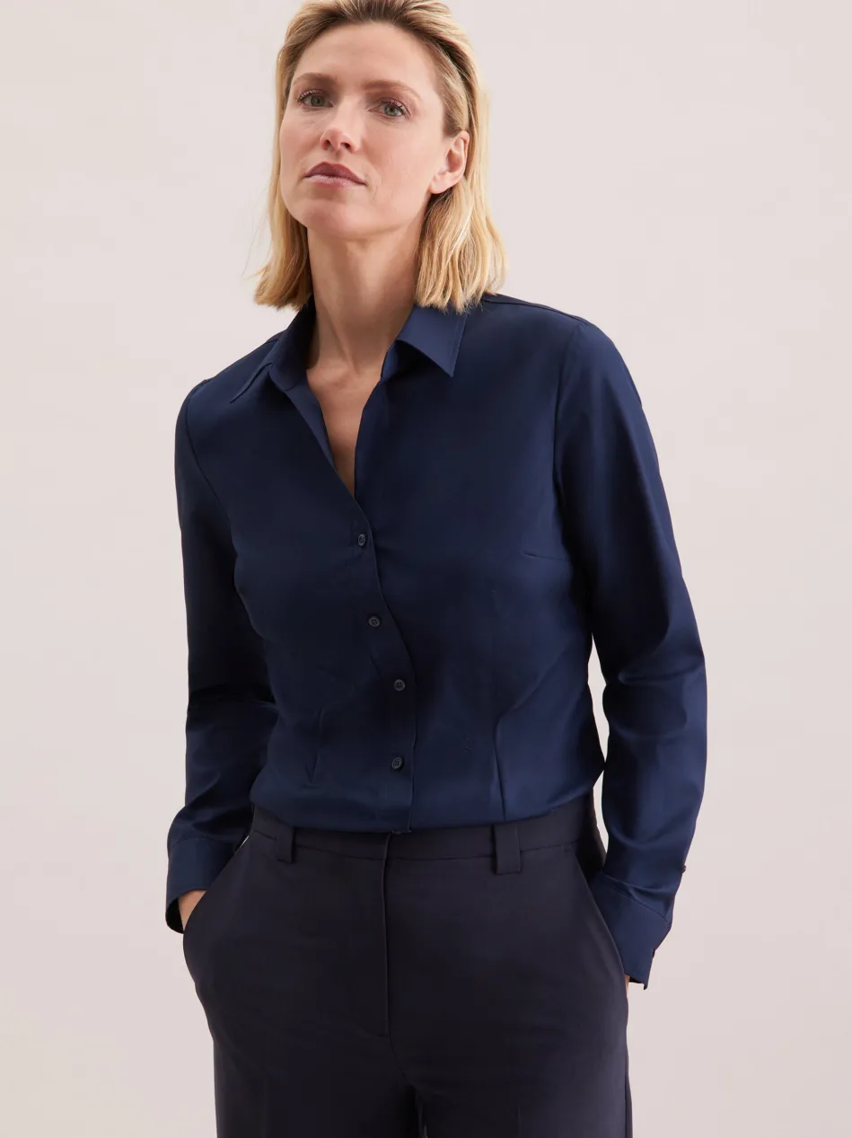 Damen Hemdbluse - Uni