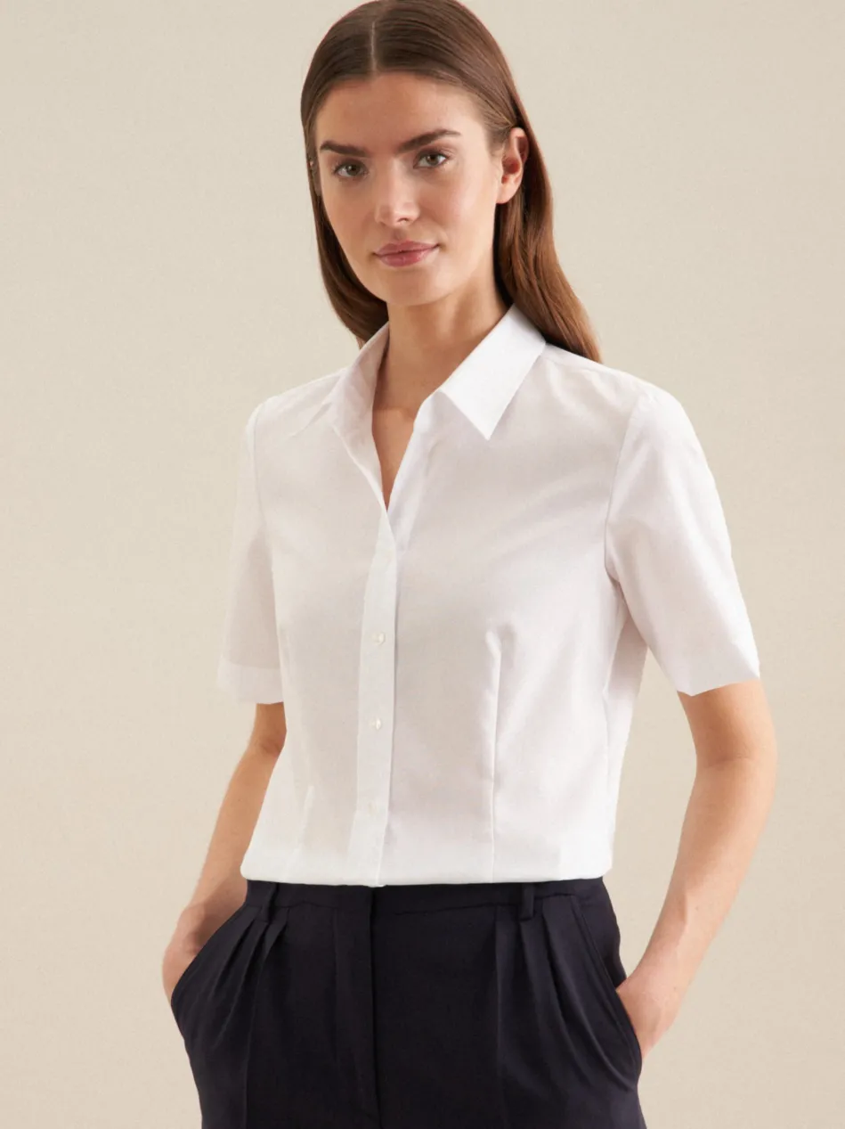 Damen Hemdbluse - Uni