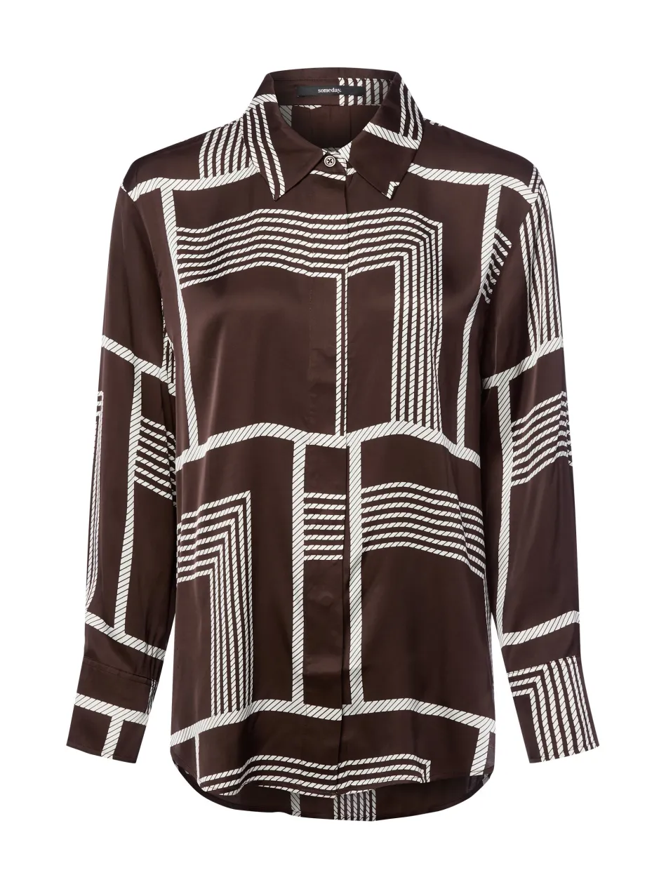 Damen Hemdbluse - Zisi