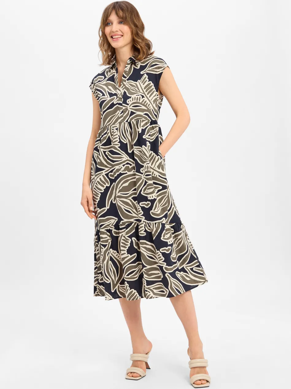 Damen Hemdblusenkleid - Werisa