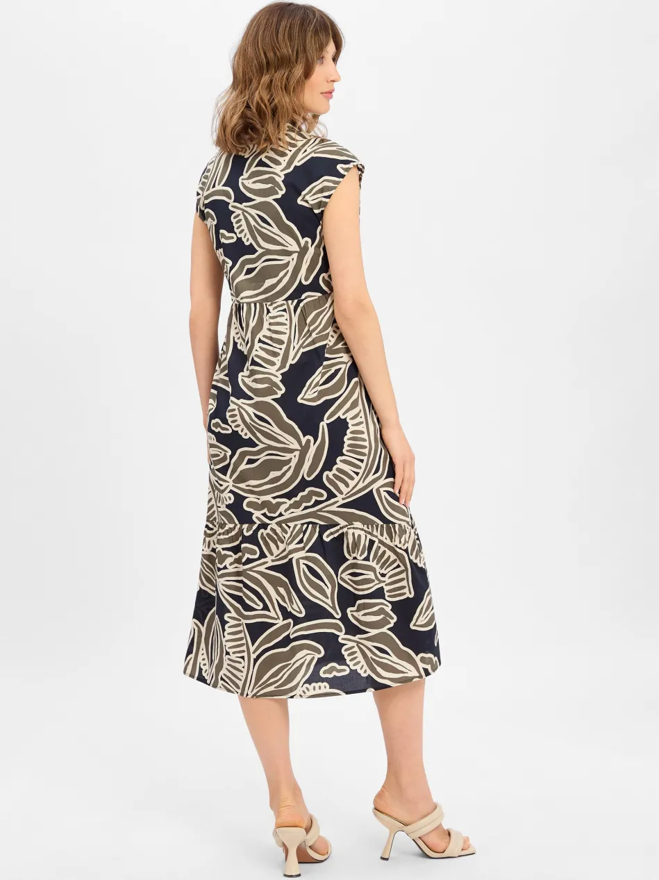 Damen Hemdblusenkleid - Werisa