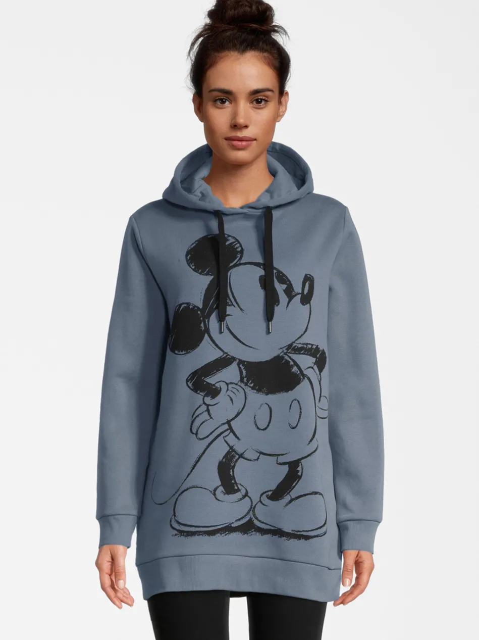 Damen Hoodie - Mickey Mouse Retro