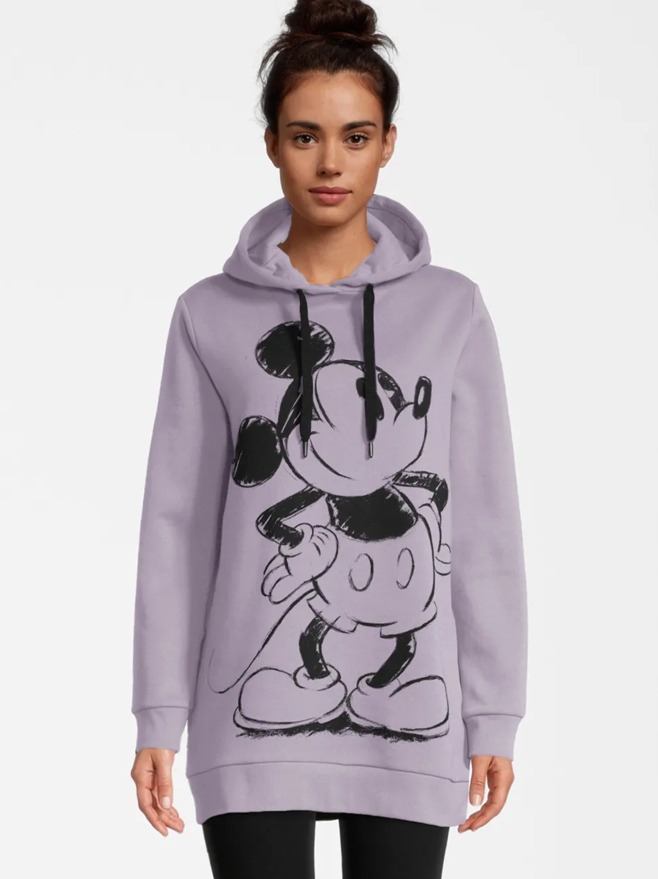 Damen Hoodie - Mickey Mouse Retro
