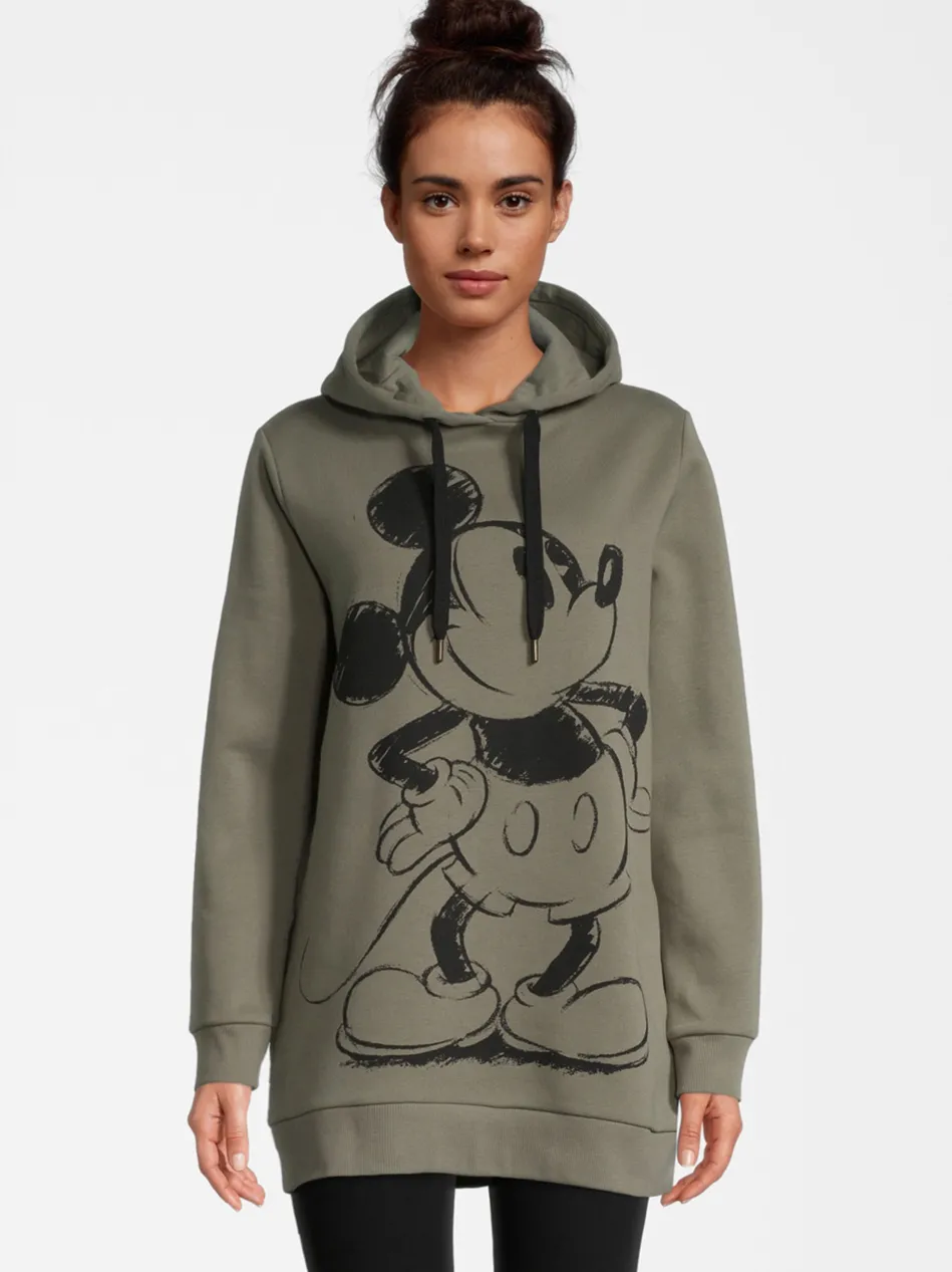 Damen Hoodie - Mickey Mouse Retro
