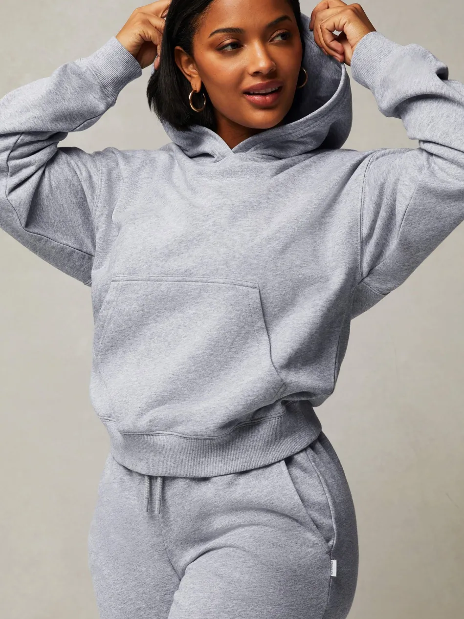 Damen Hoodie - Year Round Terry