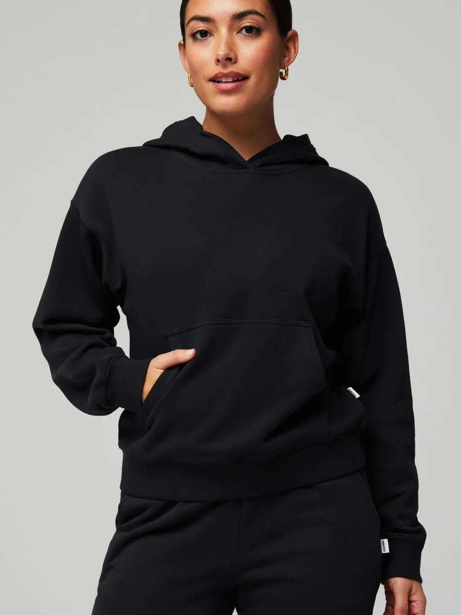 Damen Hoodie - Year Round Terry