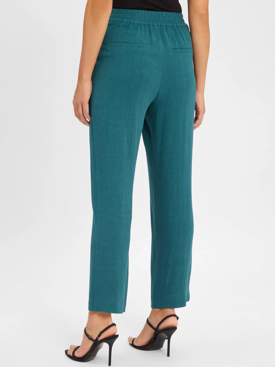 Damen Hose mit Leinen-Anteil - Emmett-M