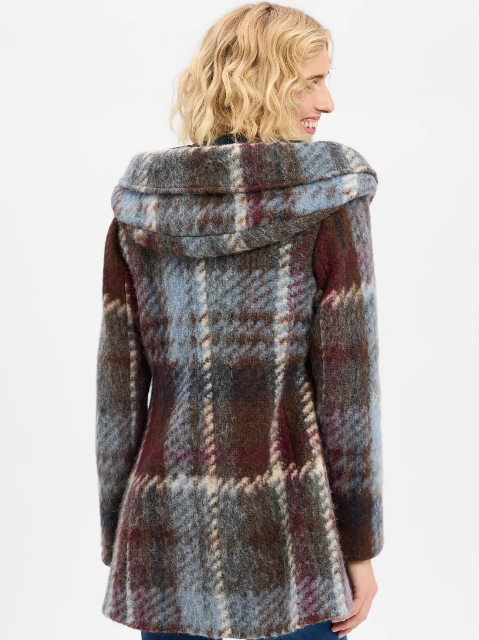 Damen Jacke mit Woll-Anteil
