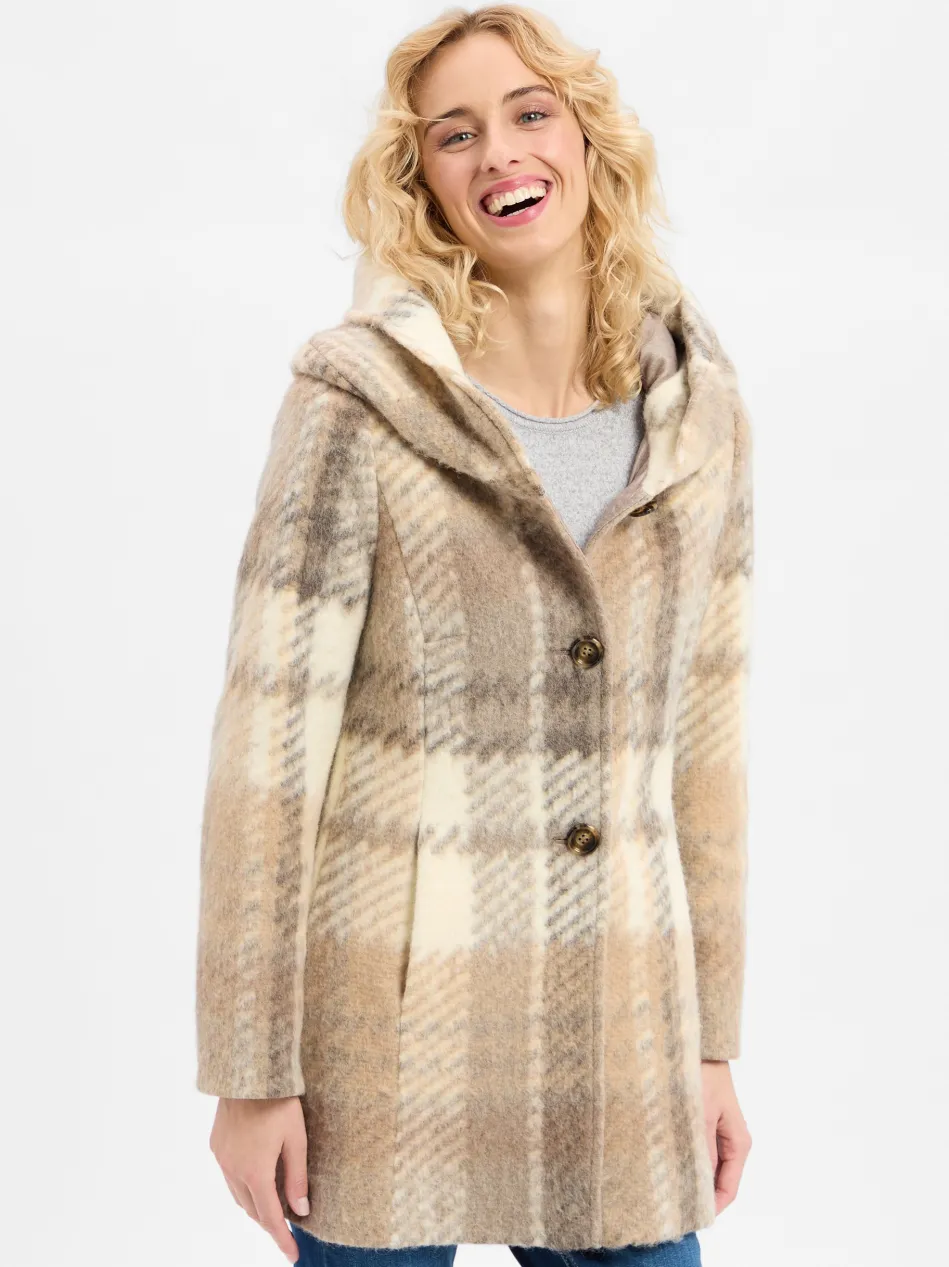 Damen Jacke mit Woll-Anteil