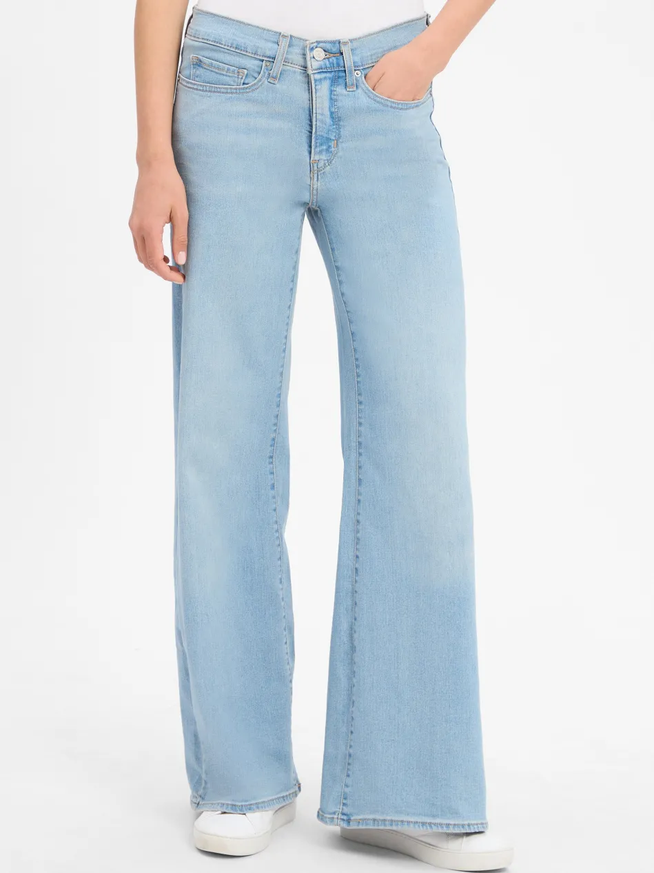 Damen Jeans - 318 Shaping Wide Leg